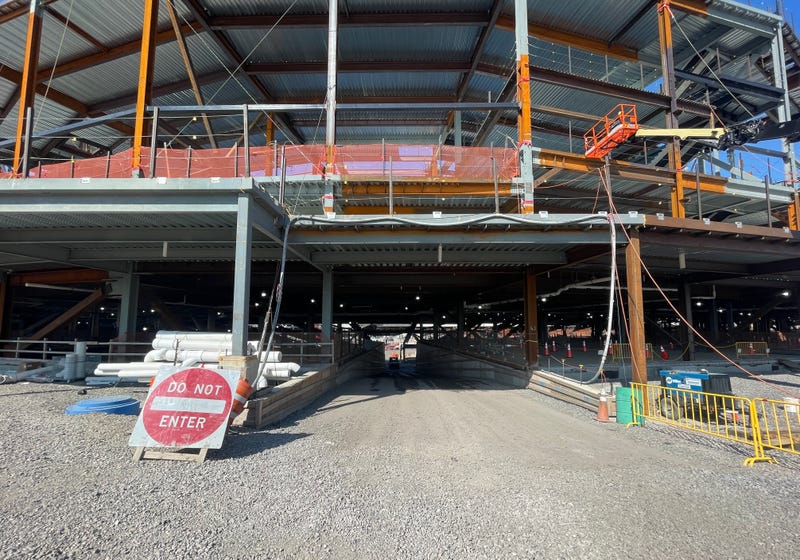Highmark Stadium construction