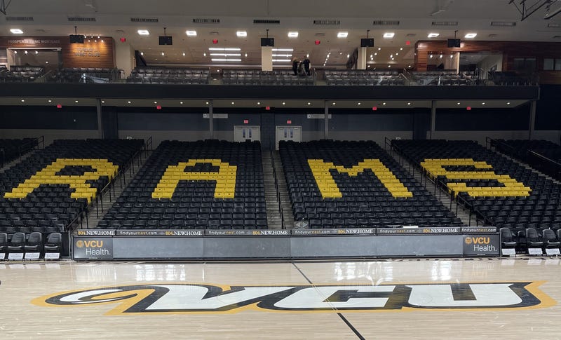The Siegel Center in Richmond, VA.