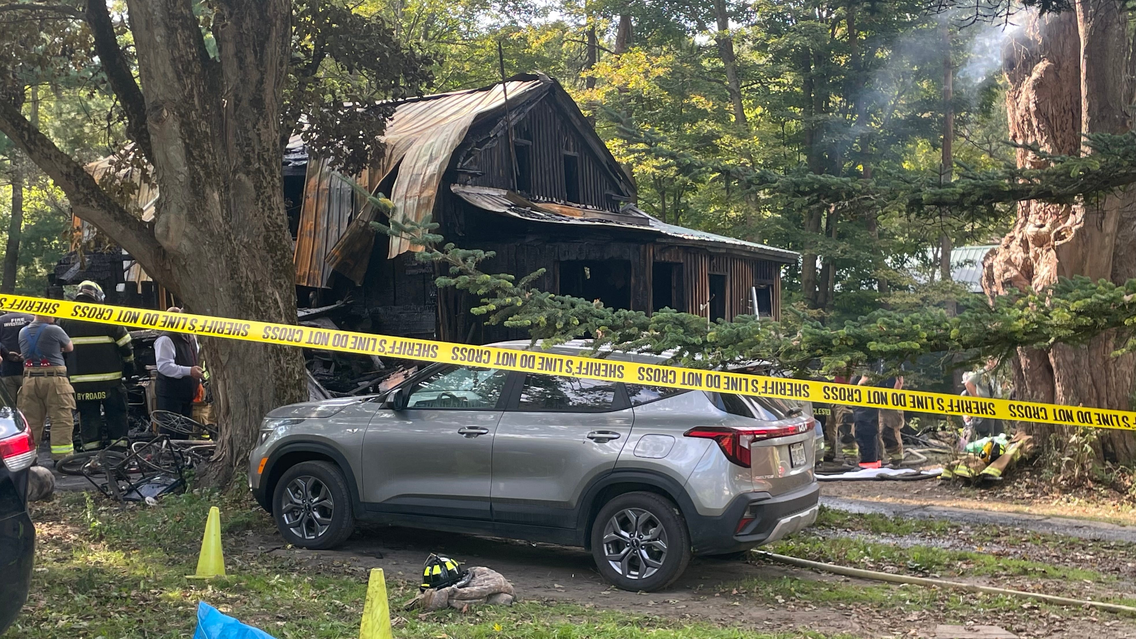 Four people confirmed dead following house fire in Cattaraugus County