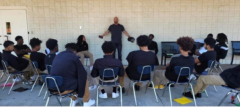 Diff Maker Gives At-risk Students a 2nd Chance