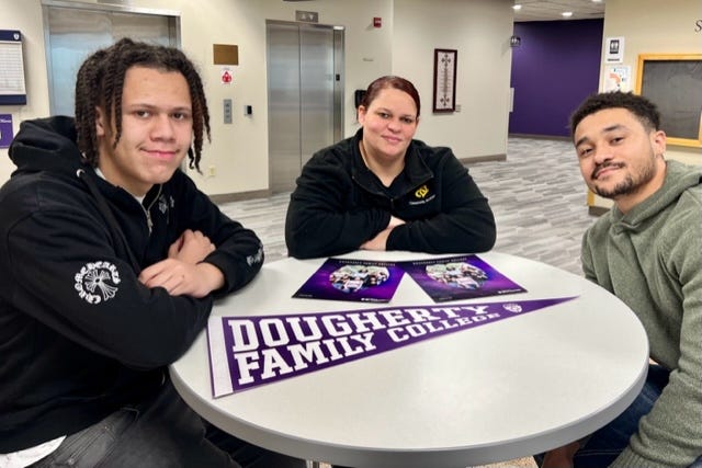 Dougherty Family College, University of St. Thomas, BIPOC, Sheletta Brundidge