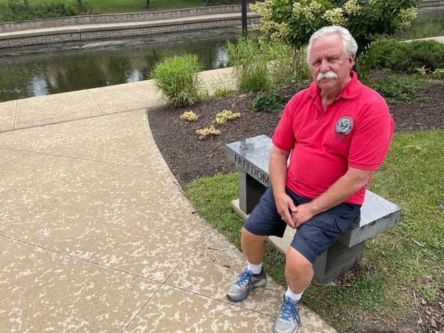 ‘This is the worst attack in this country. We can't forget,’ says former Naperville fire captain who volunteered at ground zero after the 9/11 attacks 