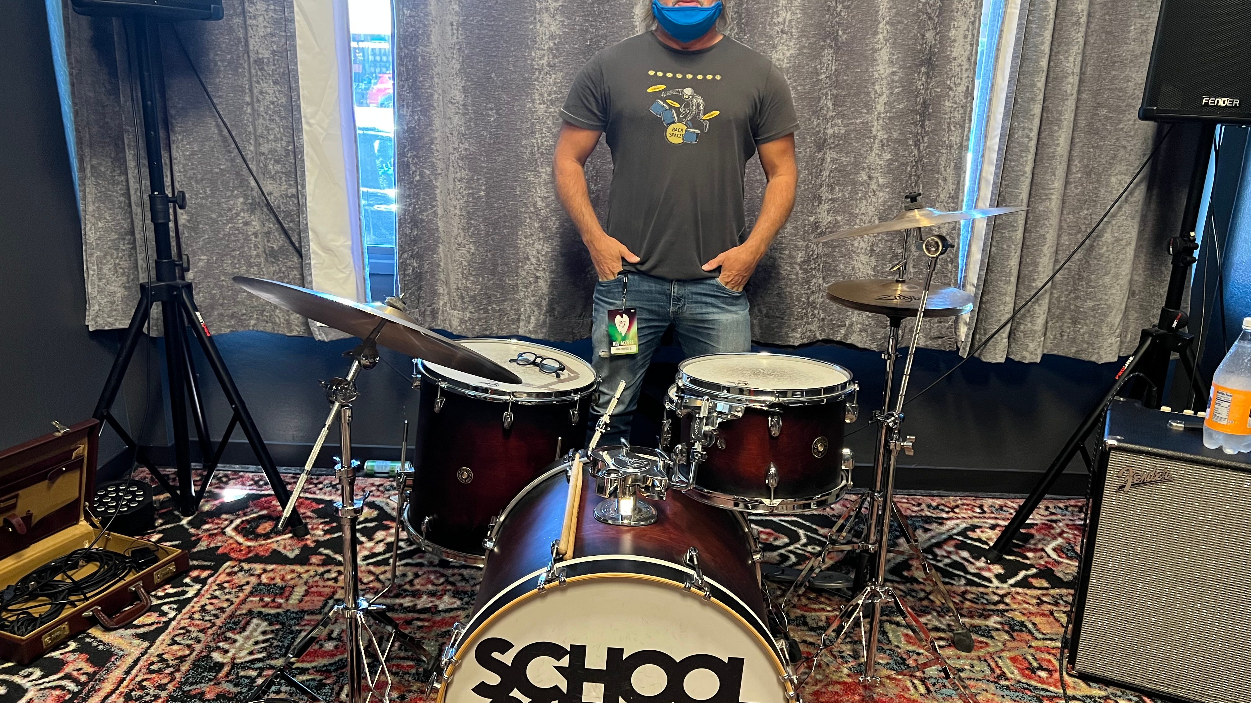How a Berkeley music teacher became Pearl Jam's drummer overnight
