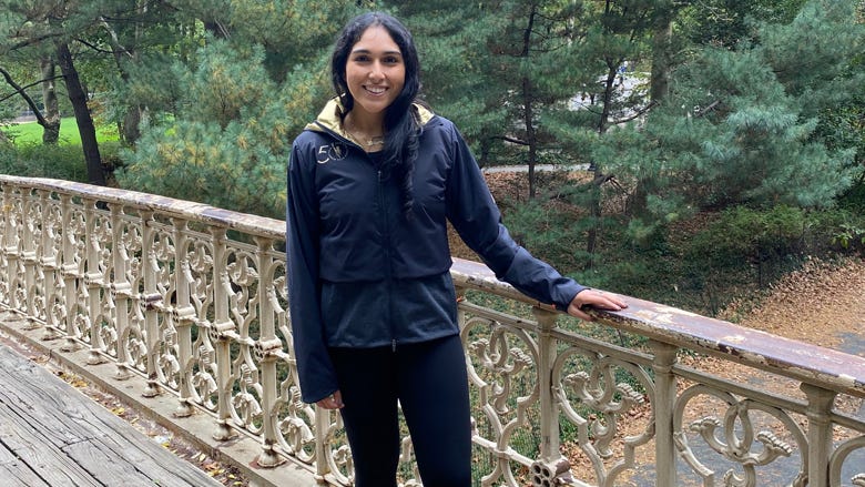 Queens woman who started running to cope with grandfather's death sets sights on NYC Marathon