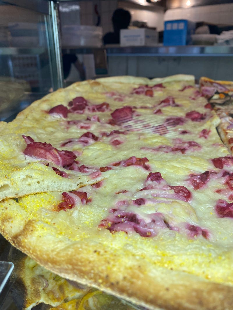 "The Lesya" pizza 