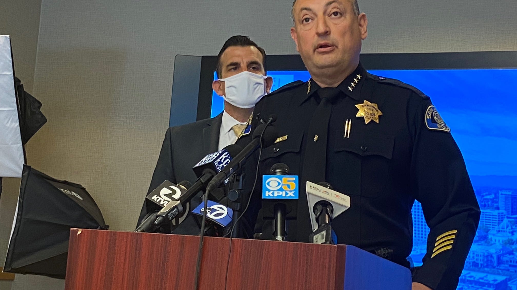 San Jose officials confirm officer was drunk on the job