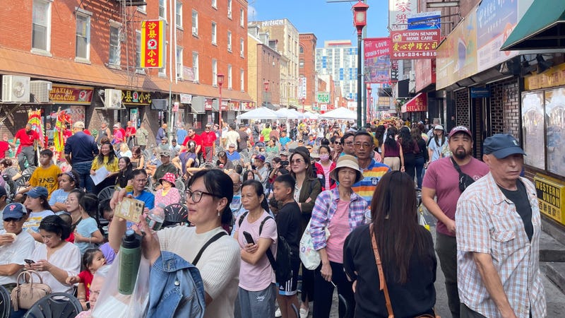Chinatown Mid-Autumn Festival on Saturday, Sept. 21, 2024
