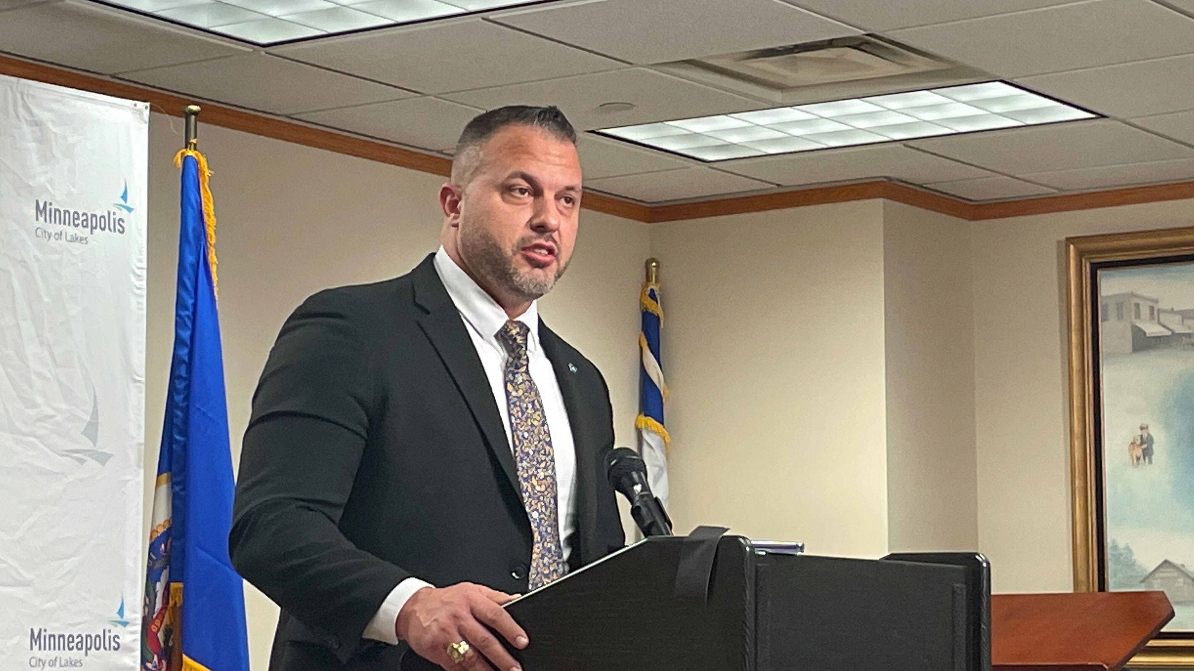 Minneapolis City Council appoints Brian O'Hara as next Minneapolis police chief