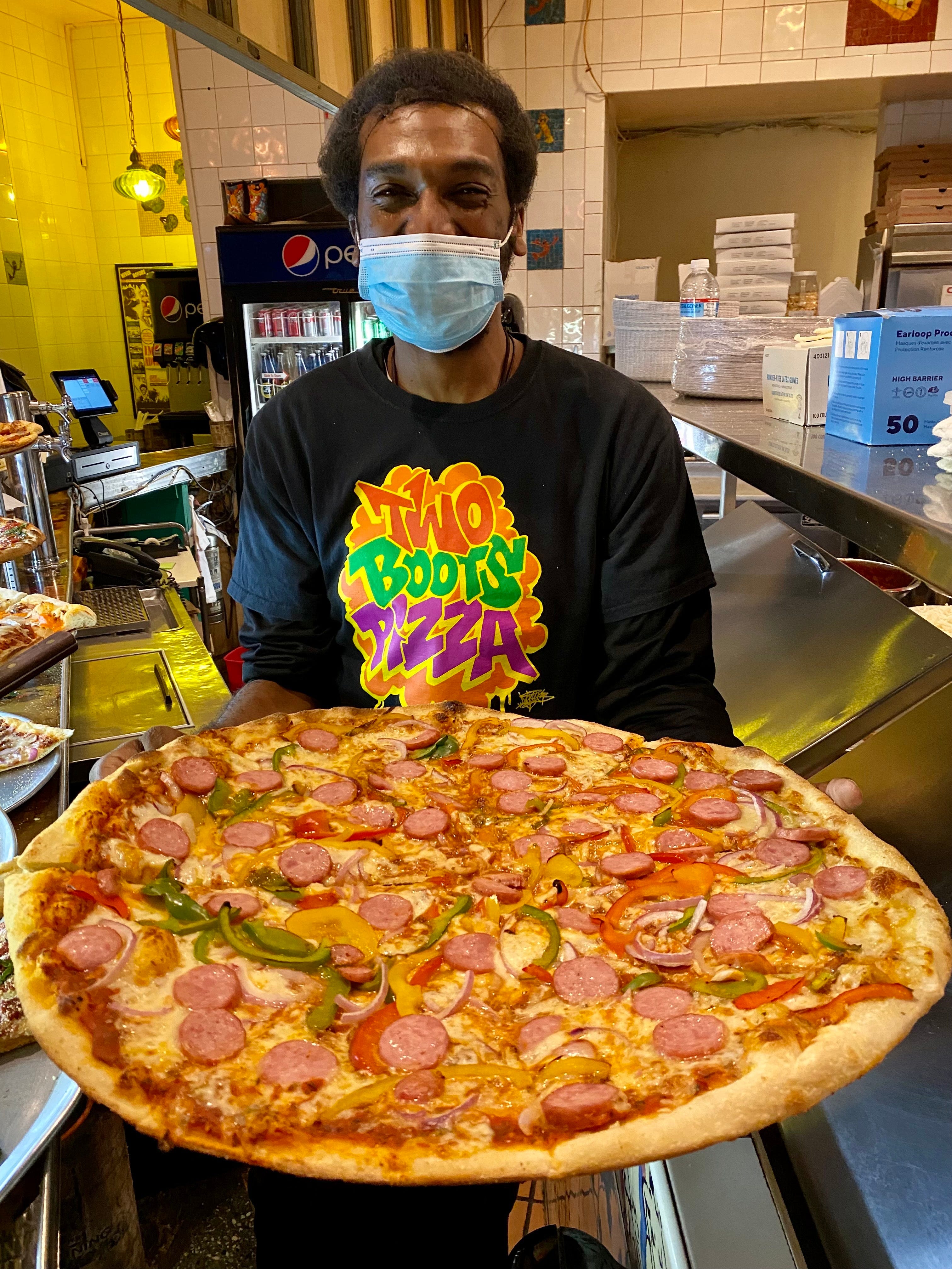Two Boots pizza debuts pizza named after Zelenskyy