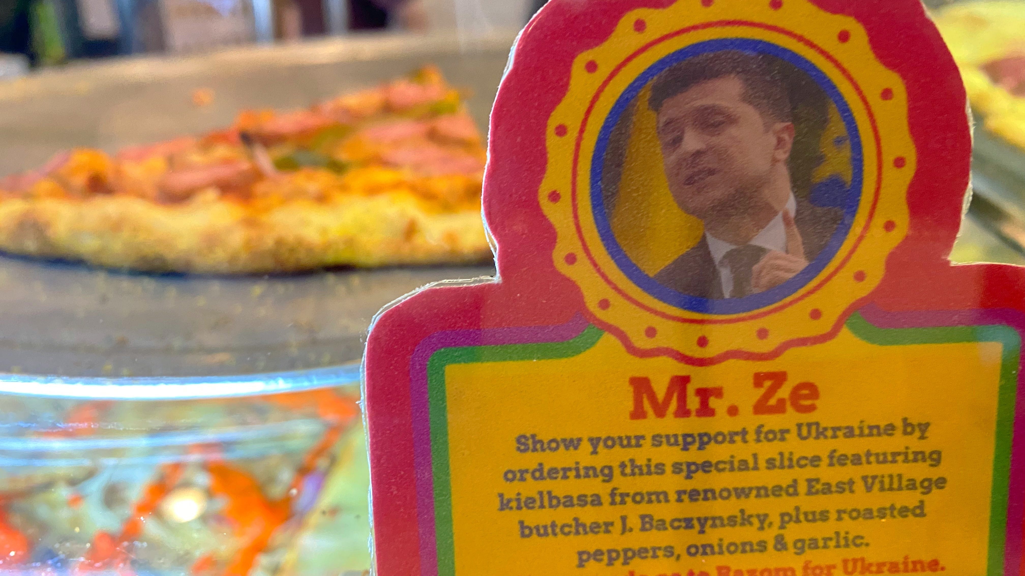 Borscht pizza? Kielbasa pizza? Two Boots debuts Ukrainian-inspired pizza