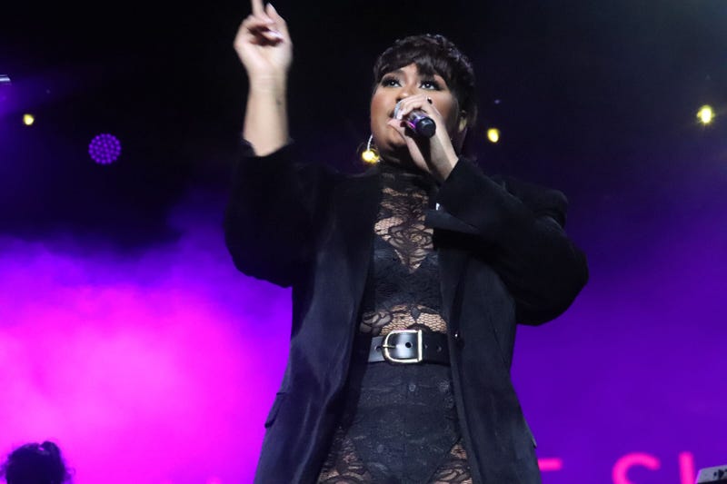 Jazmin Sullivan State Farm Arena WinterFest 2023 V 103