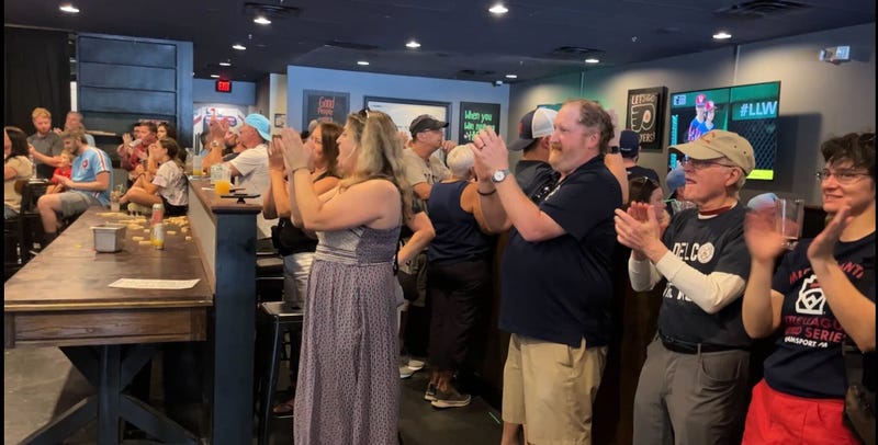 The fans at State Street started to cheer as soon as that final out was recorded.