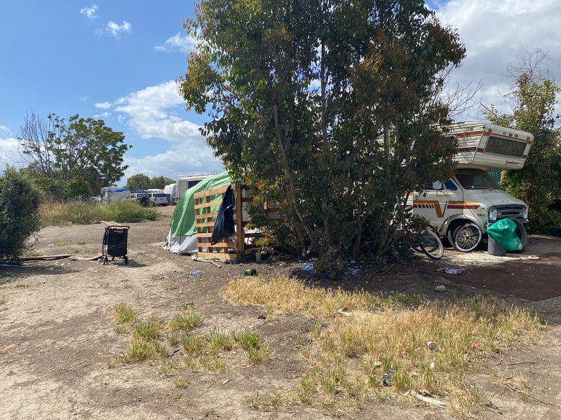 San Jose is hoping to push back the deadline to finish clearing a massive homeless encampment south of the city’s airport