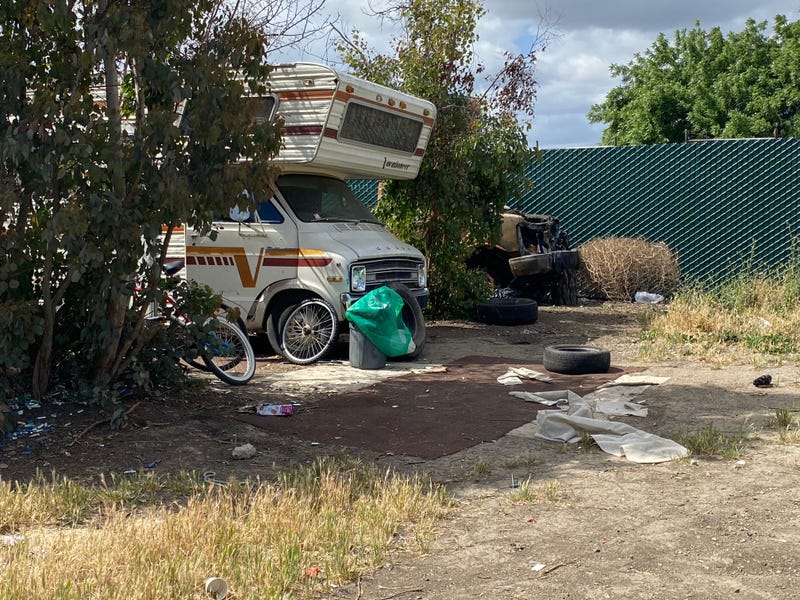 San Jose is hoping to push back the deadline to finish clearing a massive homeless encampment south of the city’s airport