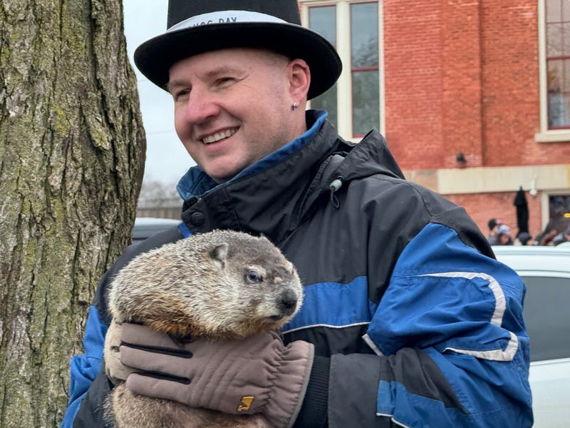 Woodstock Willie groundhog