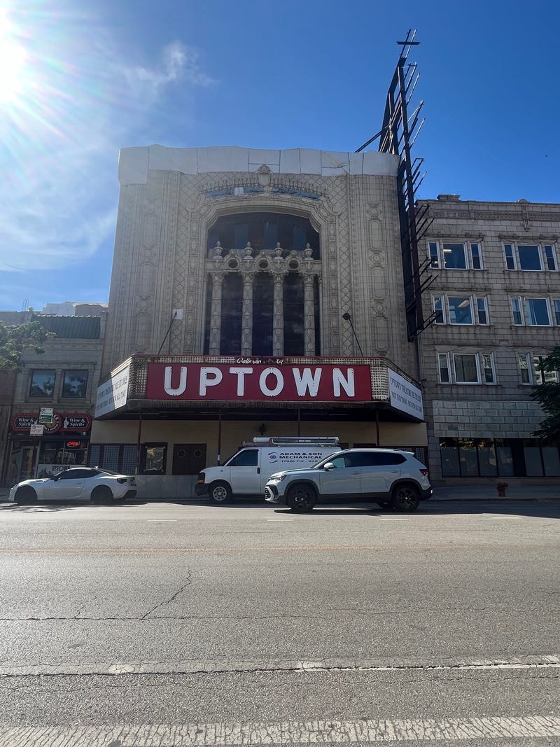 Chicago's Uptown Theatre, 4816 N. Broadway.