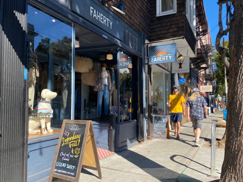 The founder and CEO of the outdoor clothing store Cotopaxi has decided to temporarily close a San Francisco location after being repeatedly hit by organized theft.