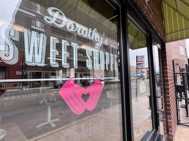 exterior of Dorothy's Sweet Shoppe