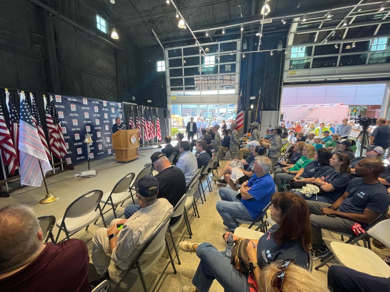 Buffalo Naval Park's 9/11 Remembrance ceremony