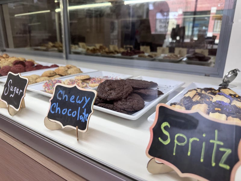 Cookies at Gateway to Learning's bake shop