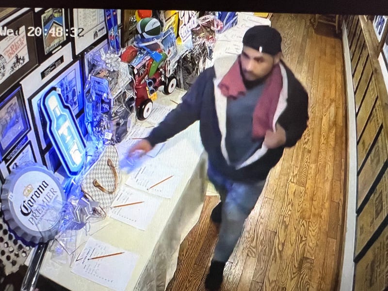 Suspect wanted