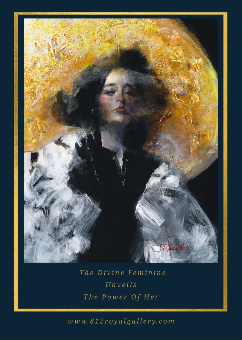 Garland Robinette's show at 812 Royal Saturday, Oct 18th