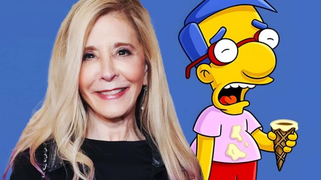 Pamela Hayden voice of Milhouse from The Simpsons