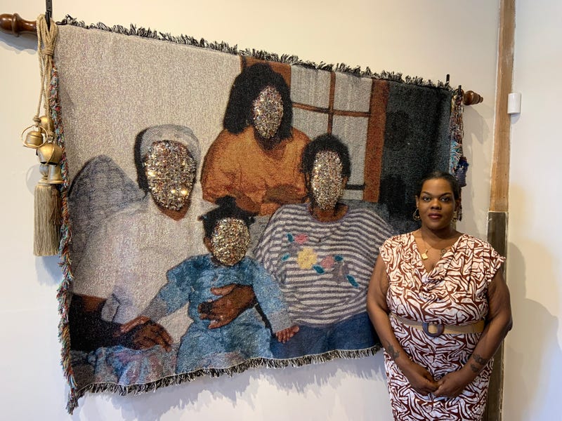 Jae Green at Woman Made Gallery