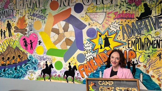 'Camp saved my life': Chicago-based Camp One Step gets busy helping kids with cancer