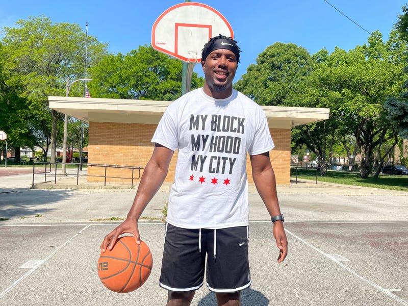 Jahmal Cole, CEO and founder of My Block, My Hood, My City