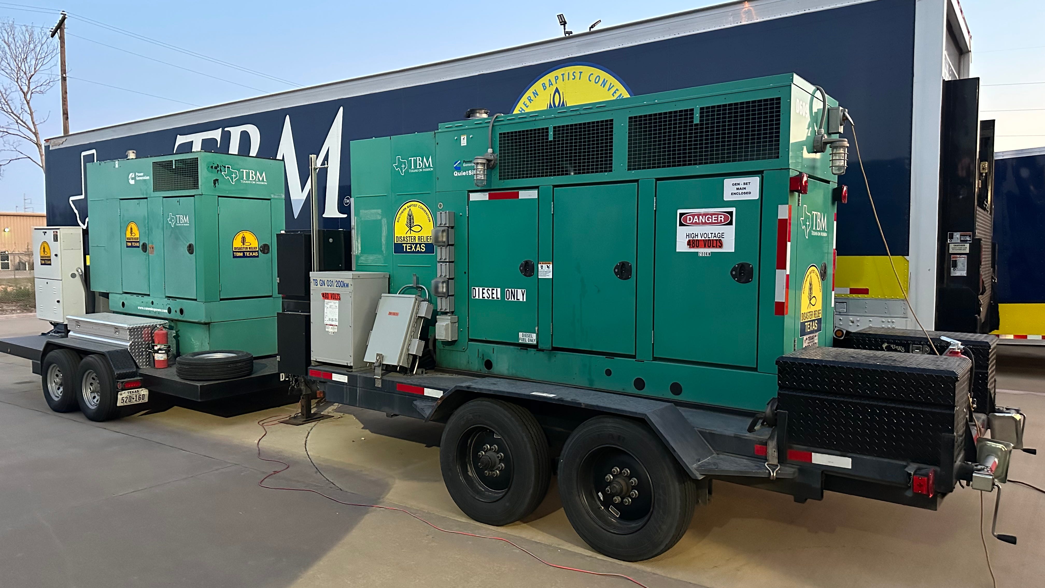 Texas Baptist Men head to Florida to help with Hurricane Idalia recovery efforts