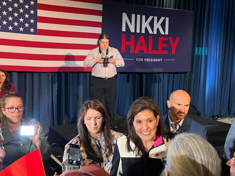 Nikki Haley, Presidential Race, Election, 2024, Donald Trump, Republicans