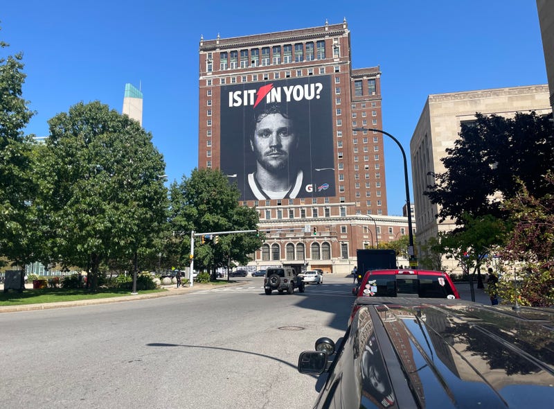 Josh Allen billboard
