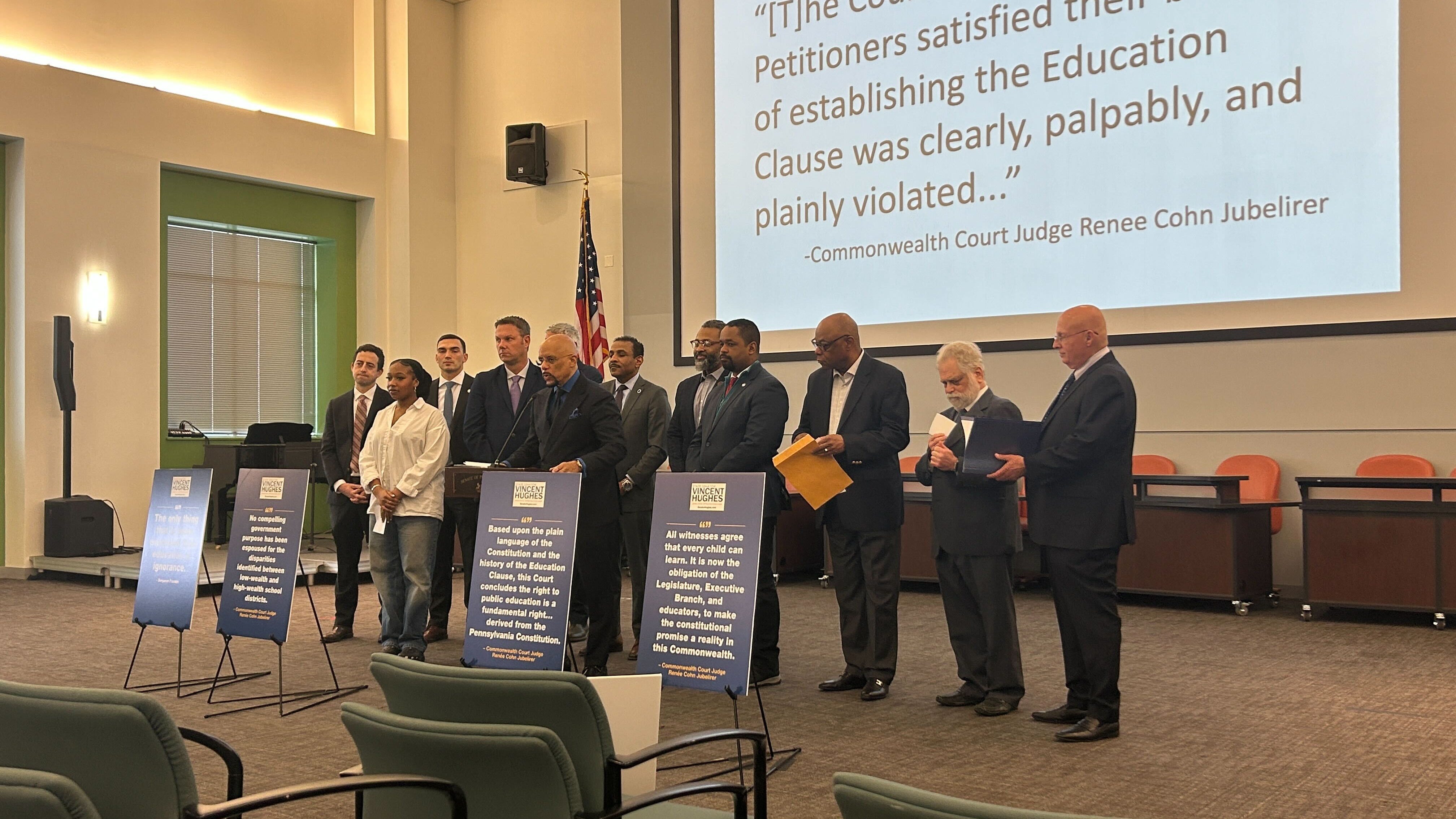 Hughes, Watlington propose $3.1 billion for schools following major court ruling