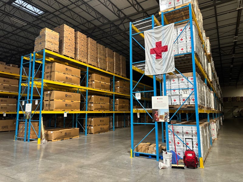 Red Cross Texas