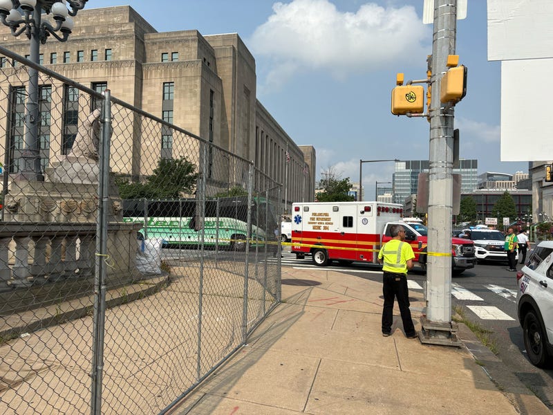 Man dies after being pinned under Peter Pan bus near 30th Street Station
