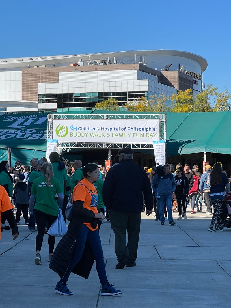 Children's Hospital of Philadelphia Buddy Walk & Family Fun Day