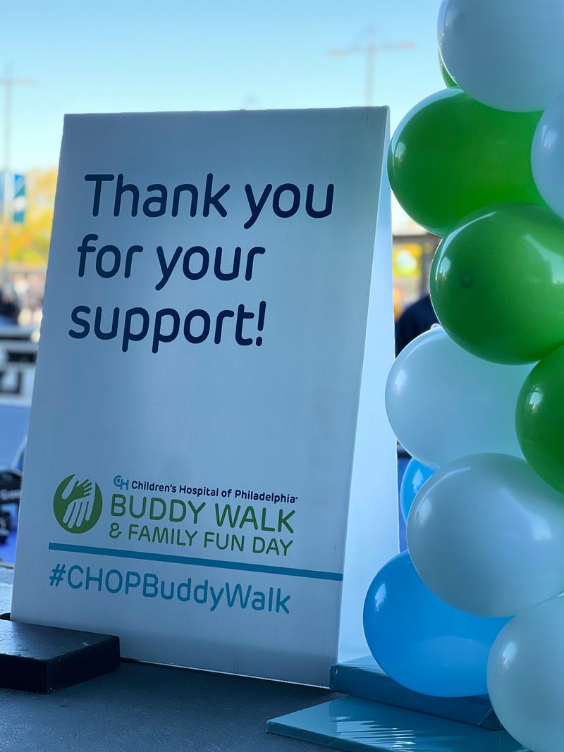 Children's Hospital of Philadelphia Buddy Walk & Family Fun Day
