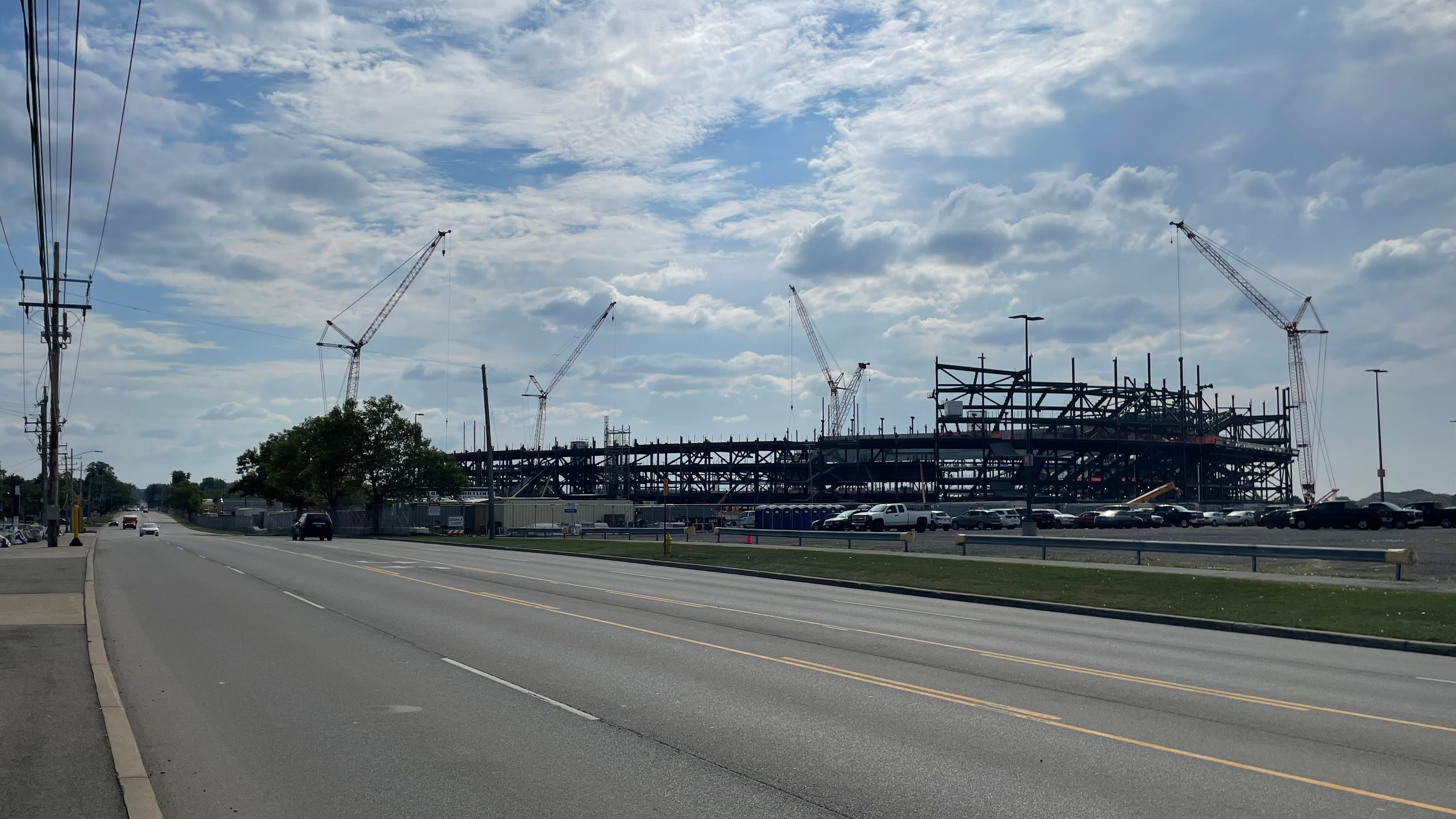 Orchard Park businesses hoping for zoning law changes around new Bills stadium
