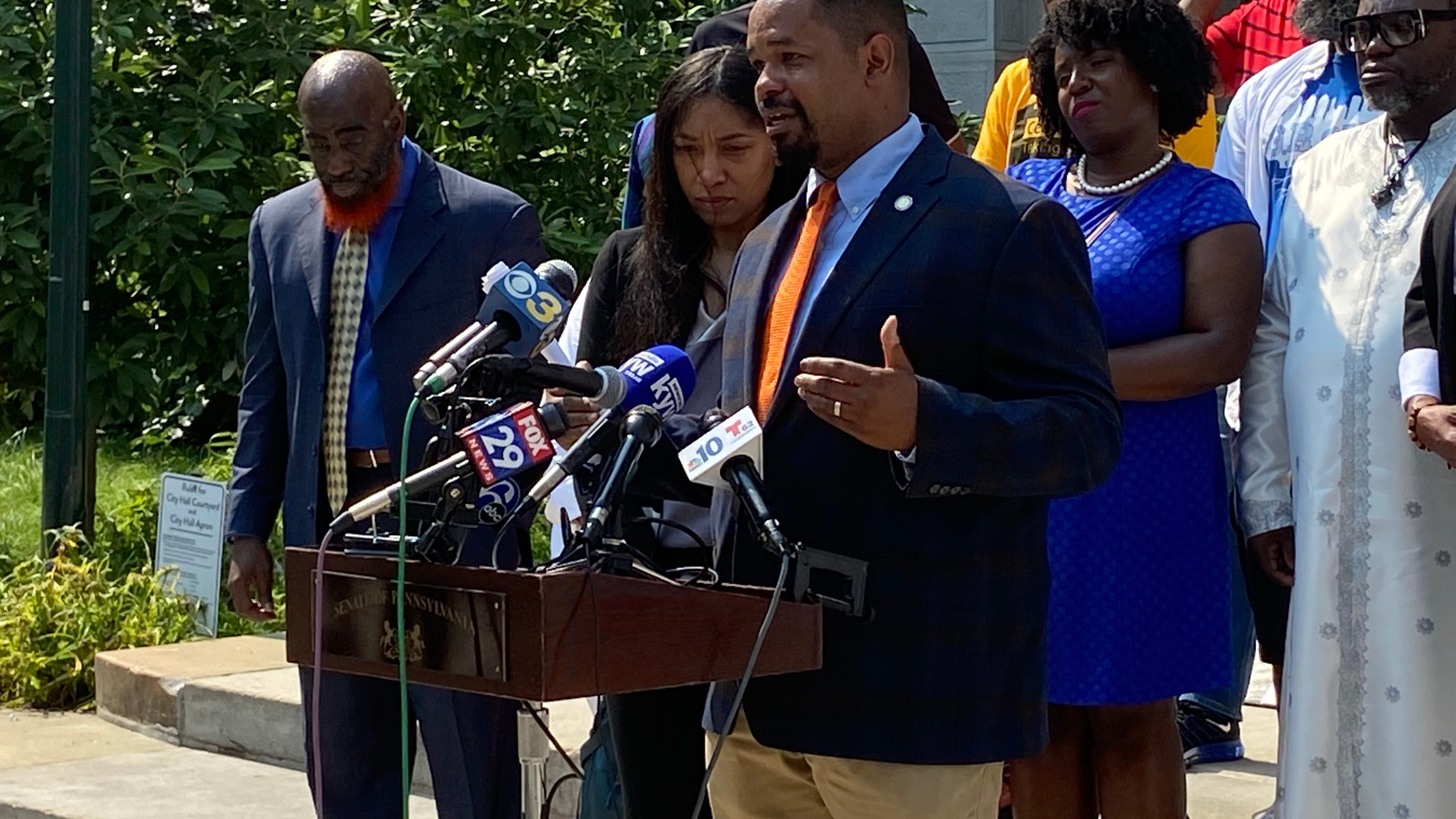 'Not acceptable that we do nothing': Pa. senator mourns nephew, decries gun violence