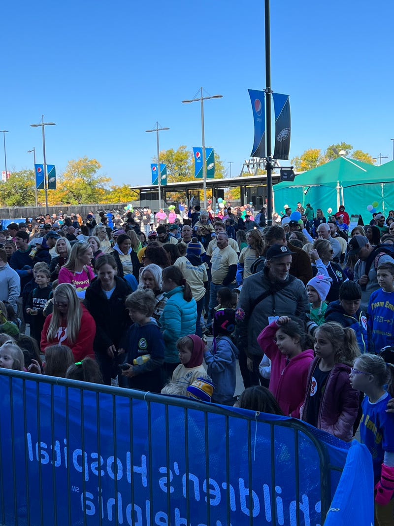 Children's Hospital of Philadelphia Buddy Walk & Family Fun Day