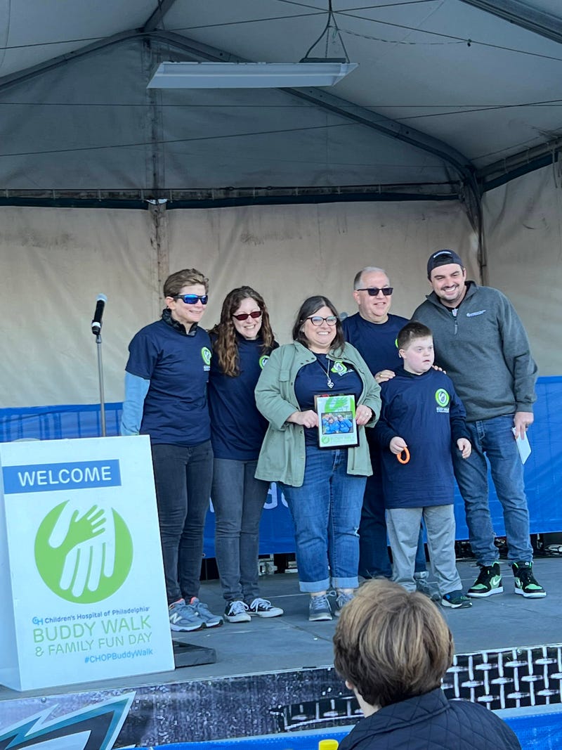 Children's Hospital of Philadelphia Buddy Walk & Family Fun Day