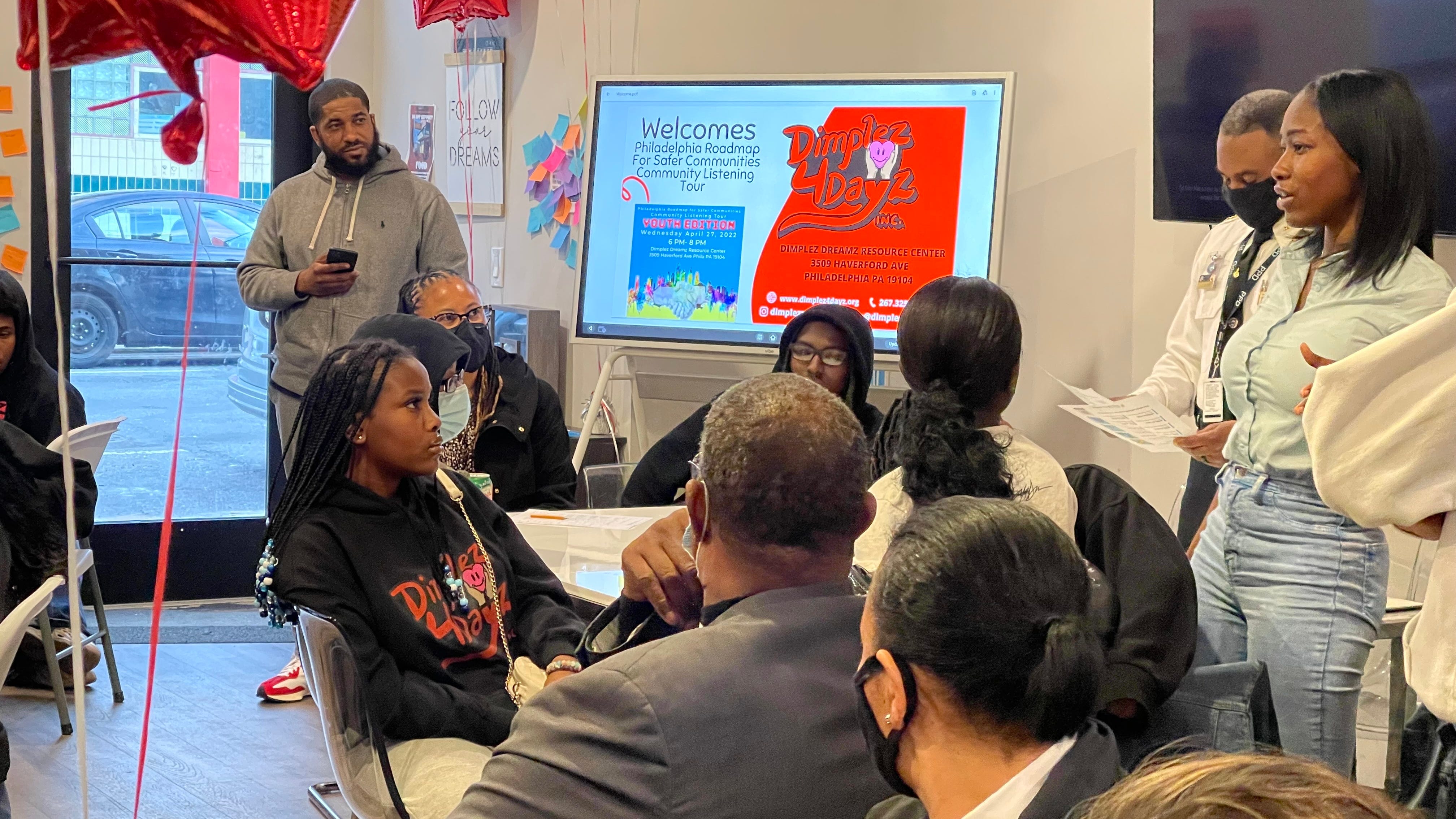 Teens plead with city to fund more youth-led community centers to curb gun violence