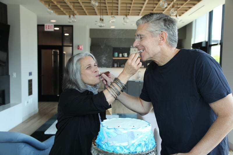 Loree Sandler and Bob Michelson