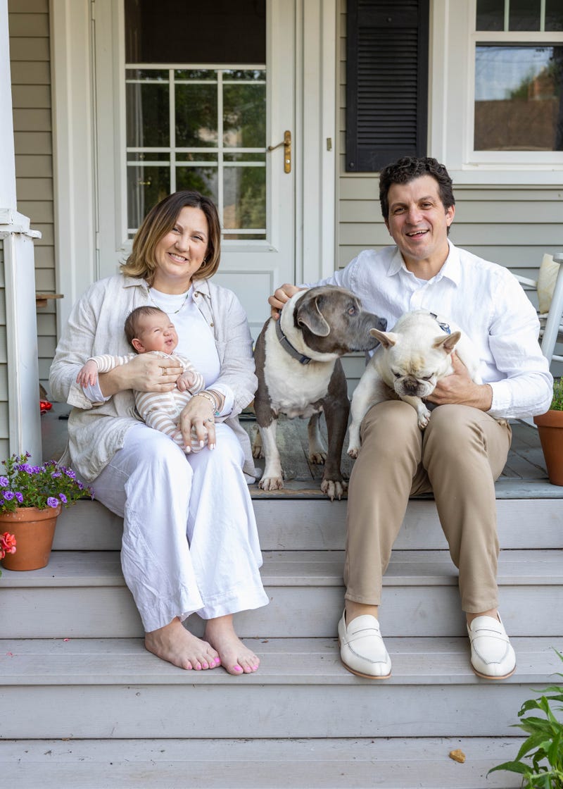 Manda Stanton and family