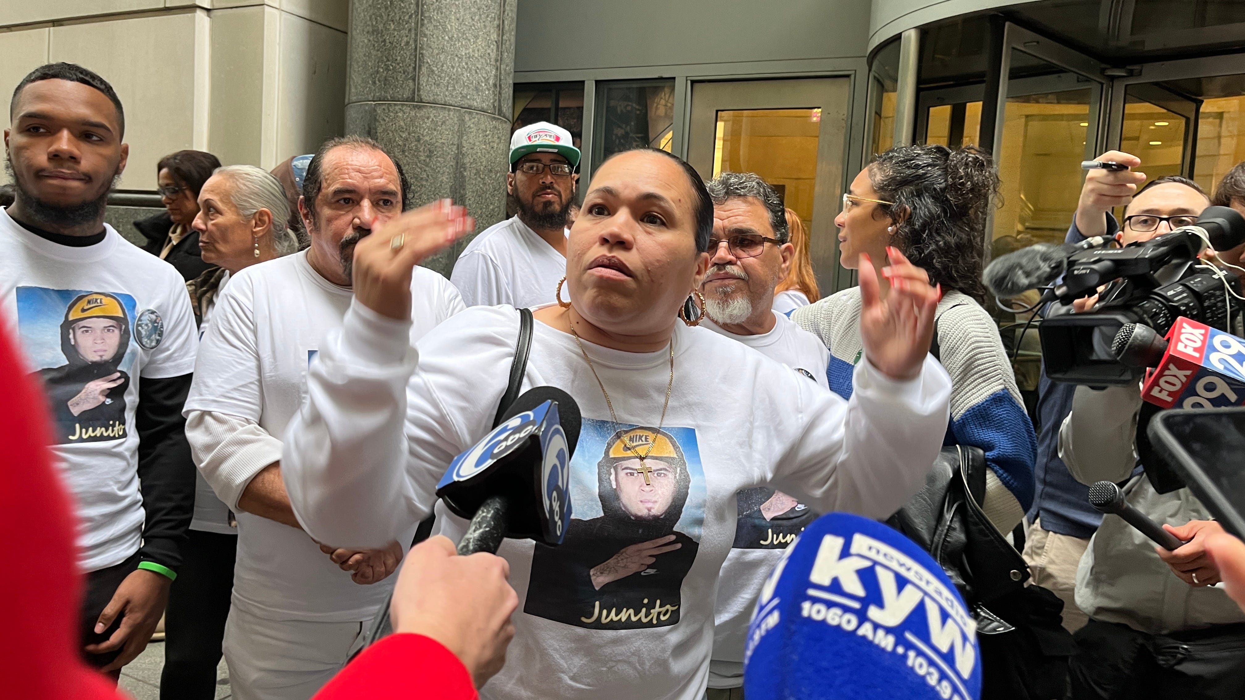 Judge dismisses all charges against ex-cop accused of fatally shooting Eddie Irizarry
