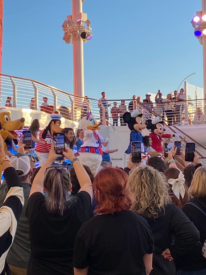 Bennett's Adventures Aboard The Disney Treasure