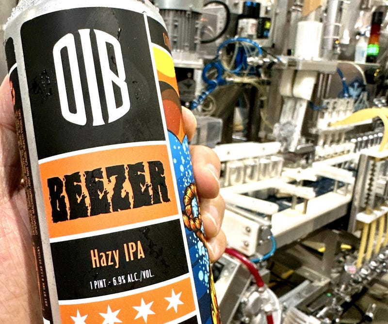 The Beezer, a hazy India Pale Ale from Old Irving Brewing in Chicago, won the gold medal at the World Beer Cup in Las Vegas.