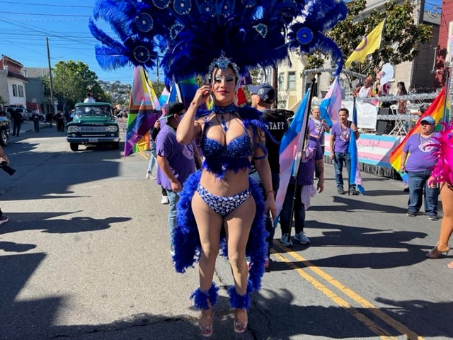 San Francisco's Mission District is booming as the city’s Carnaval returns for the first time since 2019.