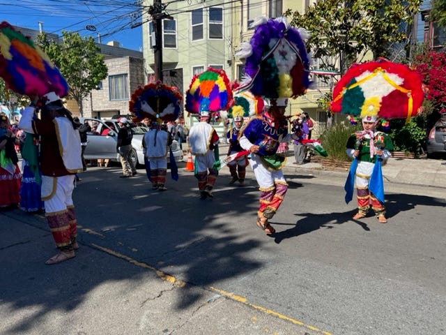 San Francisco's Mission District is booming as the city’s Carnaval returns for the first time since 2019.